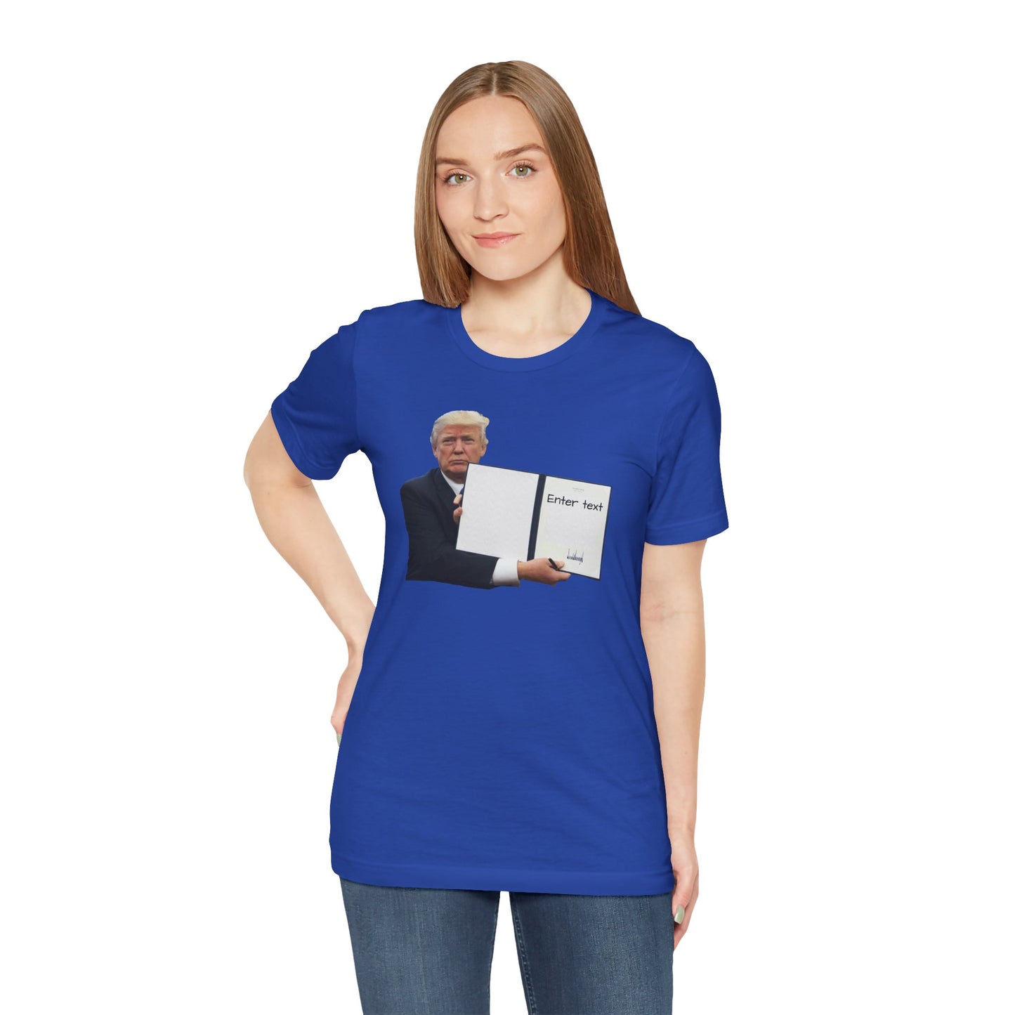 Donald Trump ORDER T-Shirt (Customizable)