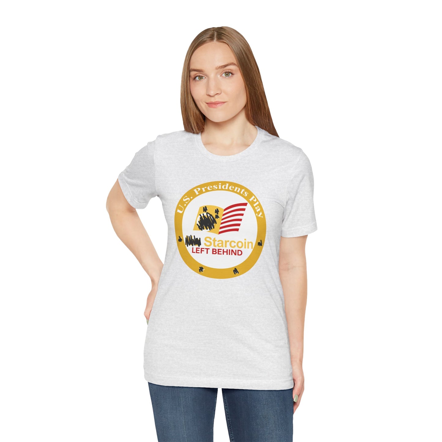 STARCOIN LEFT BEHIND T-Shirt