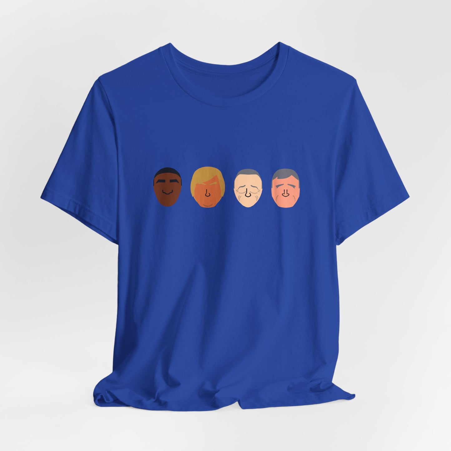 Presidents Play MII HEAD T-Shirt