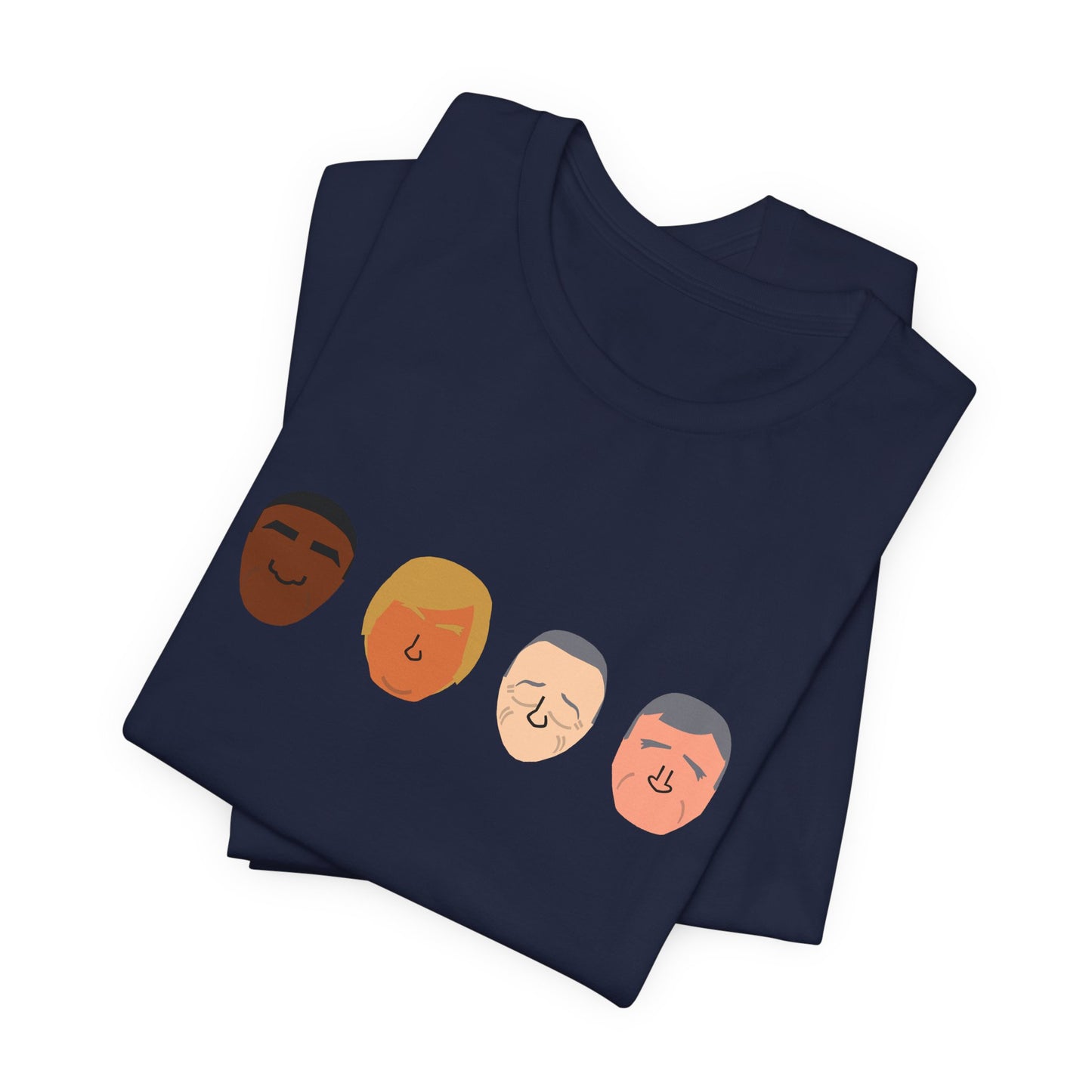 Presidents Play MII HEAD T-Shirt