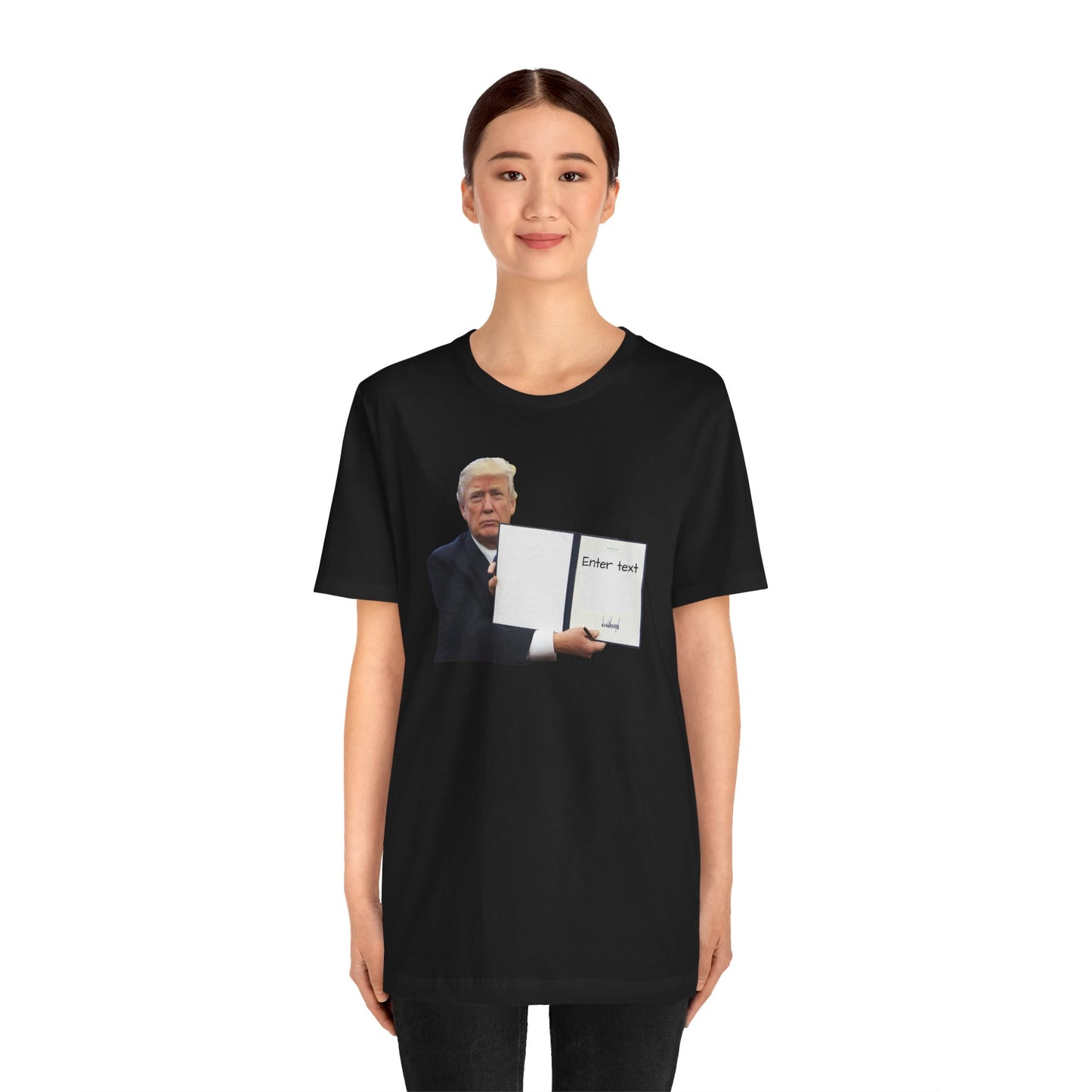 Donald Trump ORDER T-Shirt (Customizable)