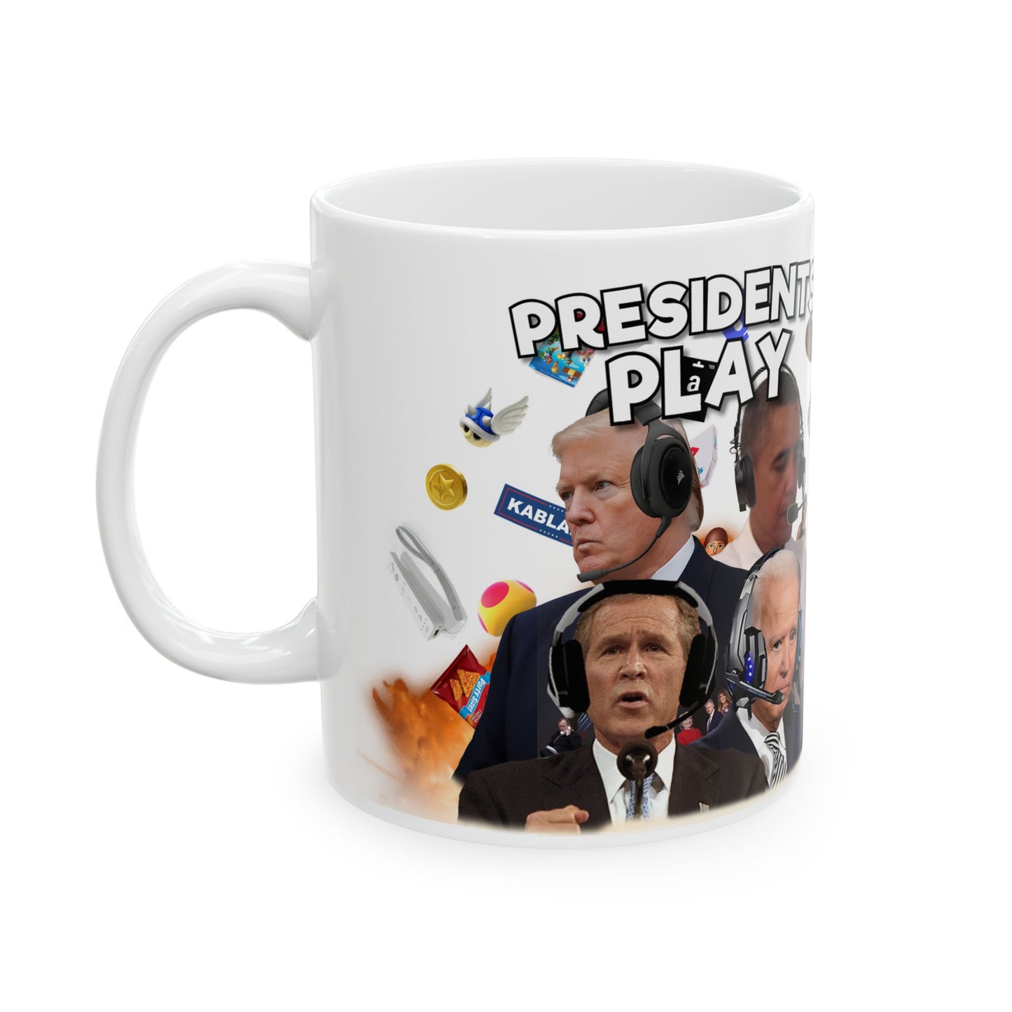 PRESIDENTS PLAY Mug (11oz, 15oz)