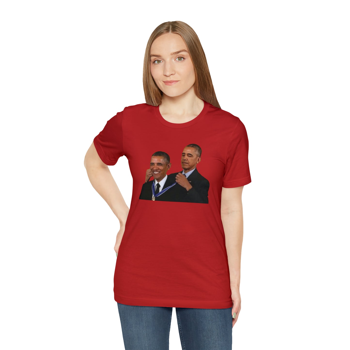 Barack Obama MEDAL OF HONOR T-Shirt