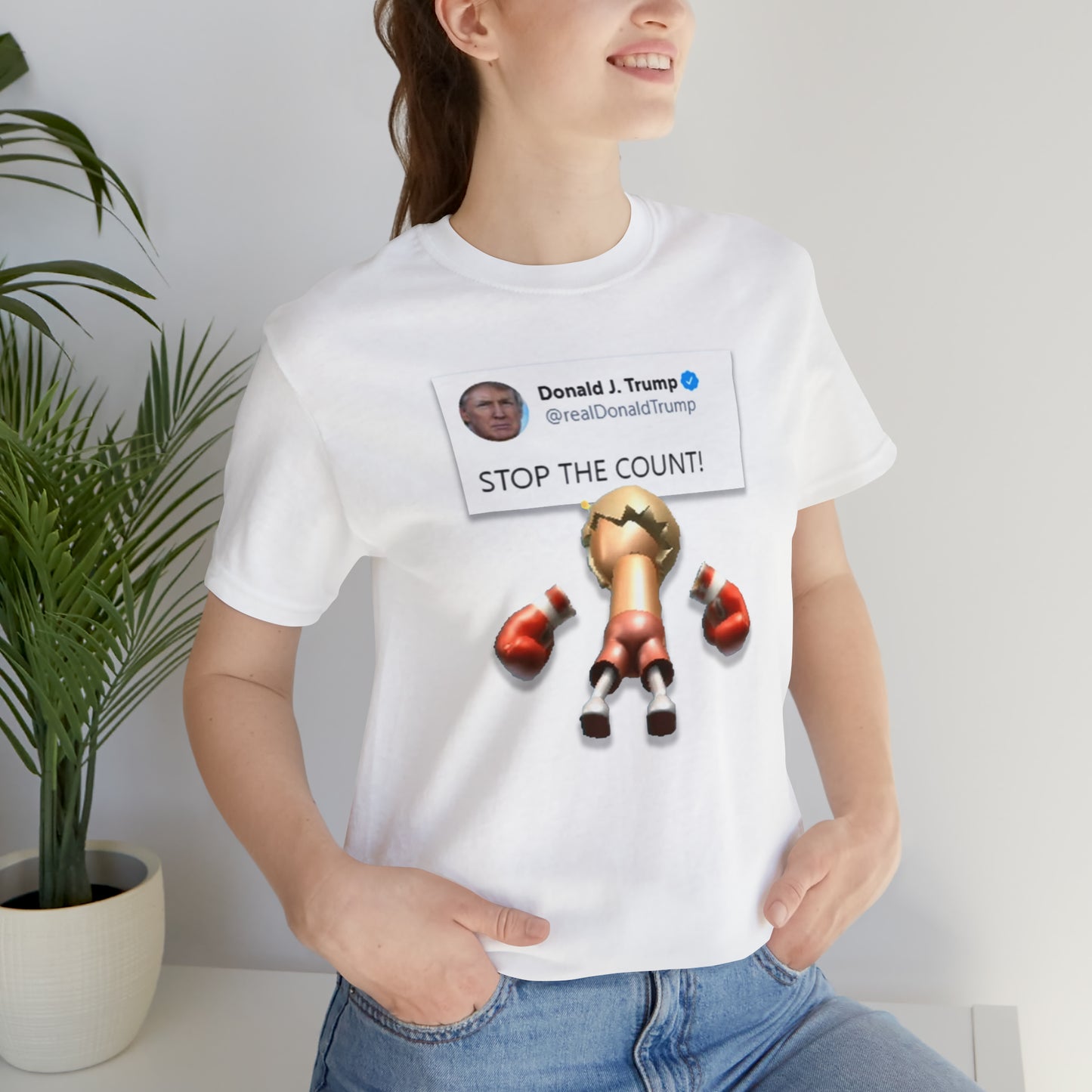 Donald Trump STOP THE COUNT T-Shirt