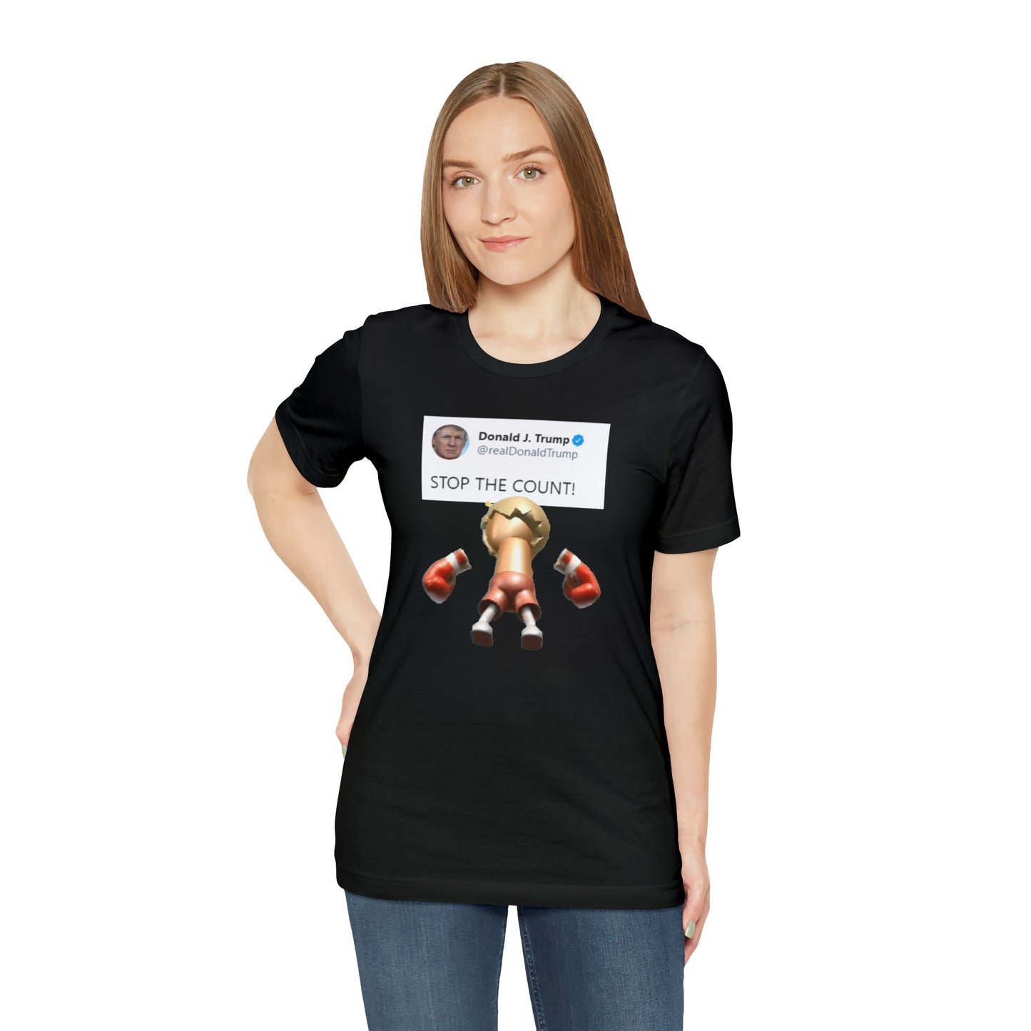 Donald Trump STOP THE COUNT T-Shirt