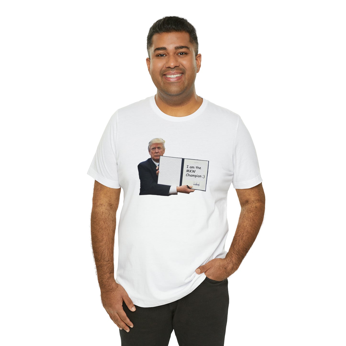 Donald Trump MKW CHAMPION T-Shirt