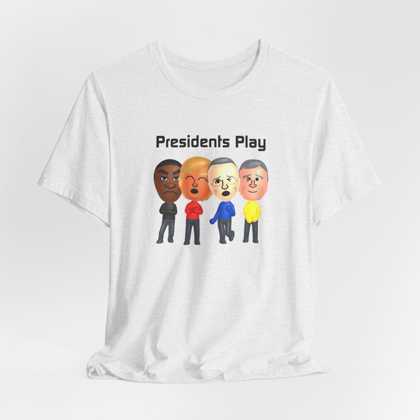 Presidents Play MII Shirt