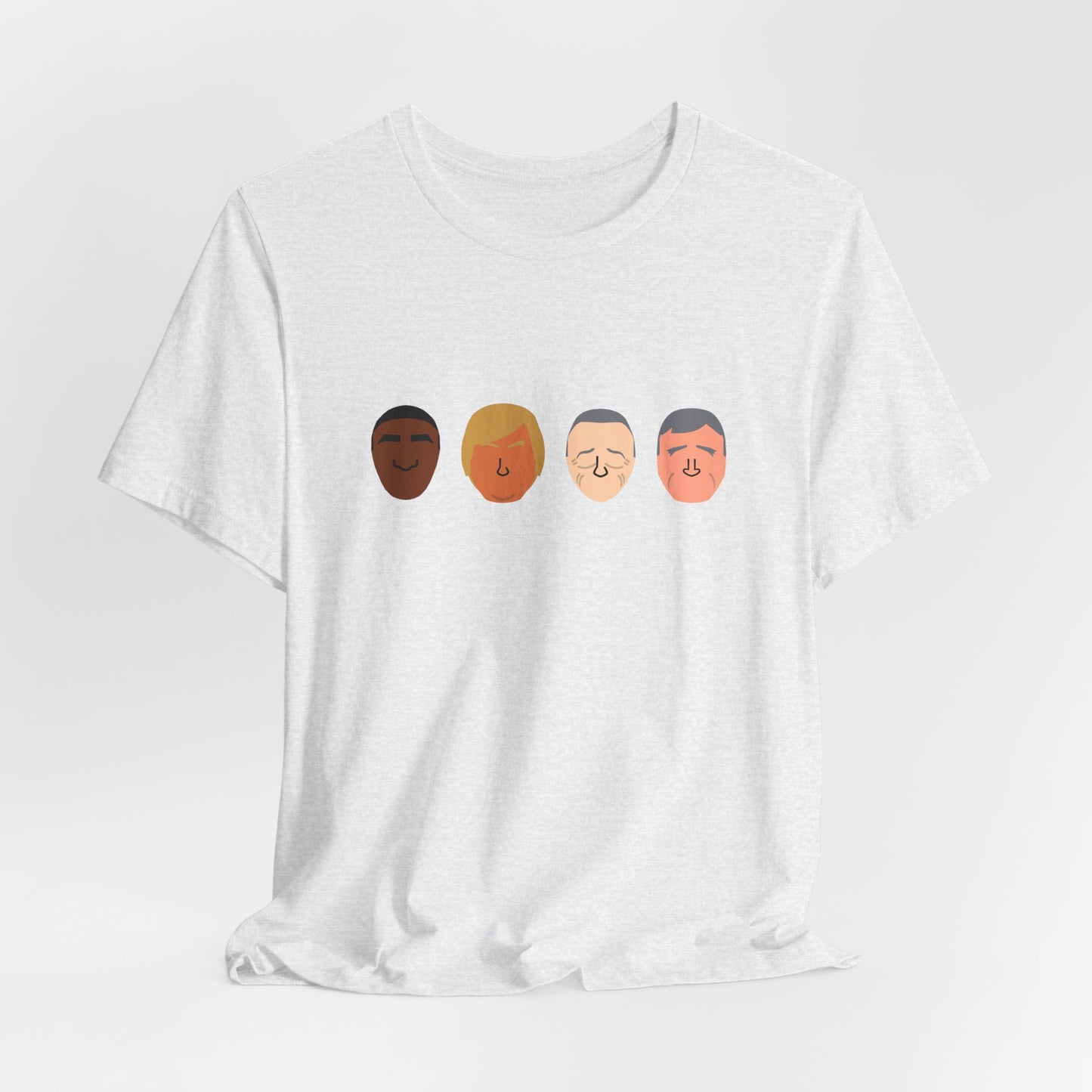 Presidents Play MII HEAD T-Shirt