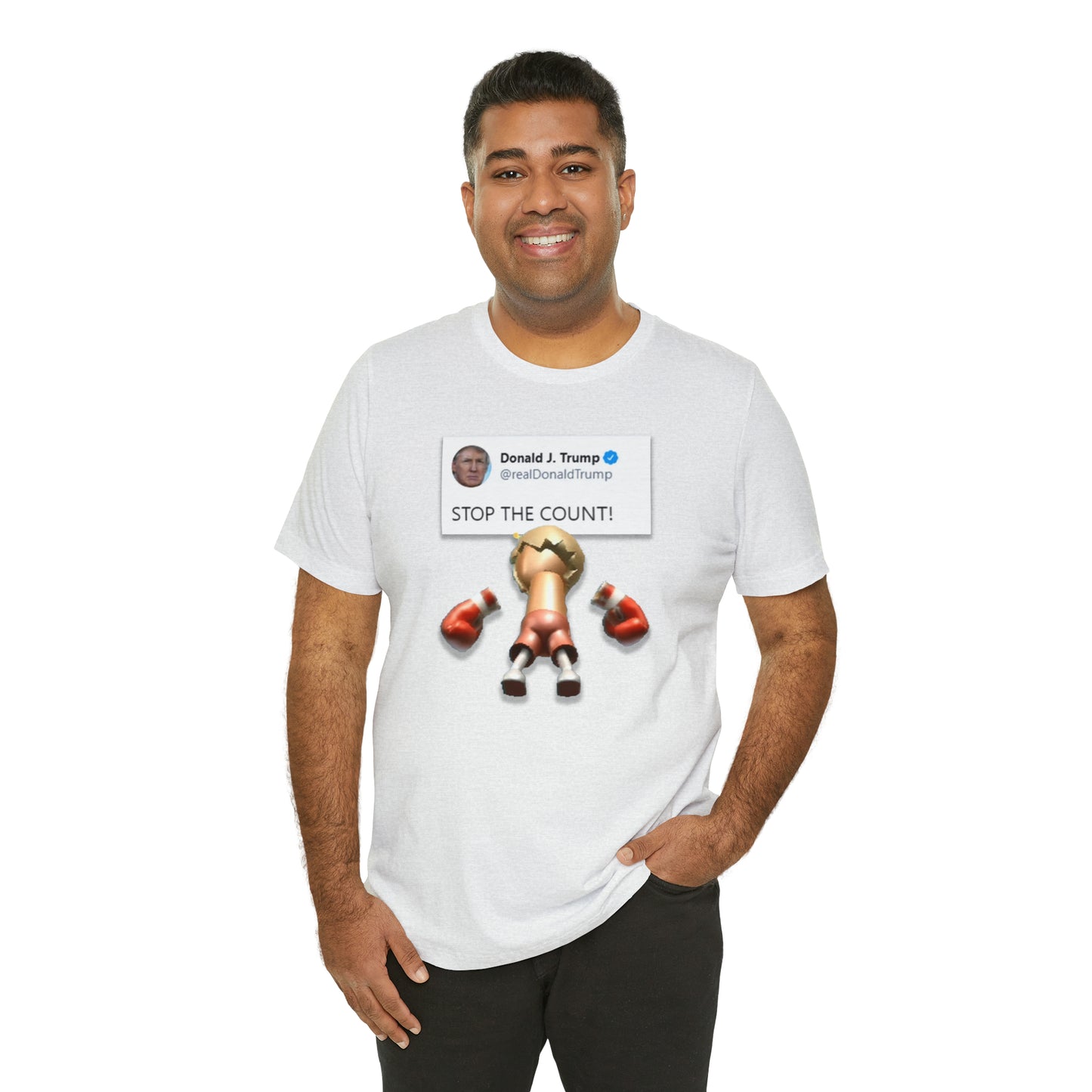 Donald Trump STOP THE COUNT T-Shirt