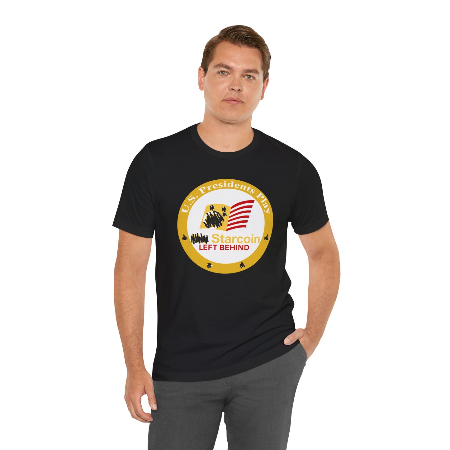 STARCOIN LEFT BEHIND T-Shirt