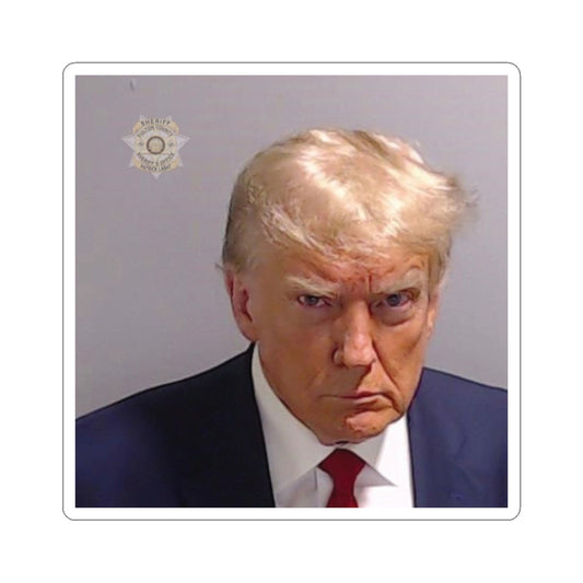 Donald Trump MUGSHOT Sticker