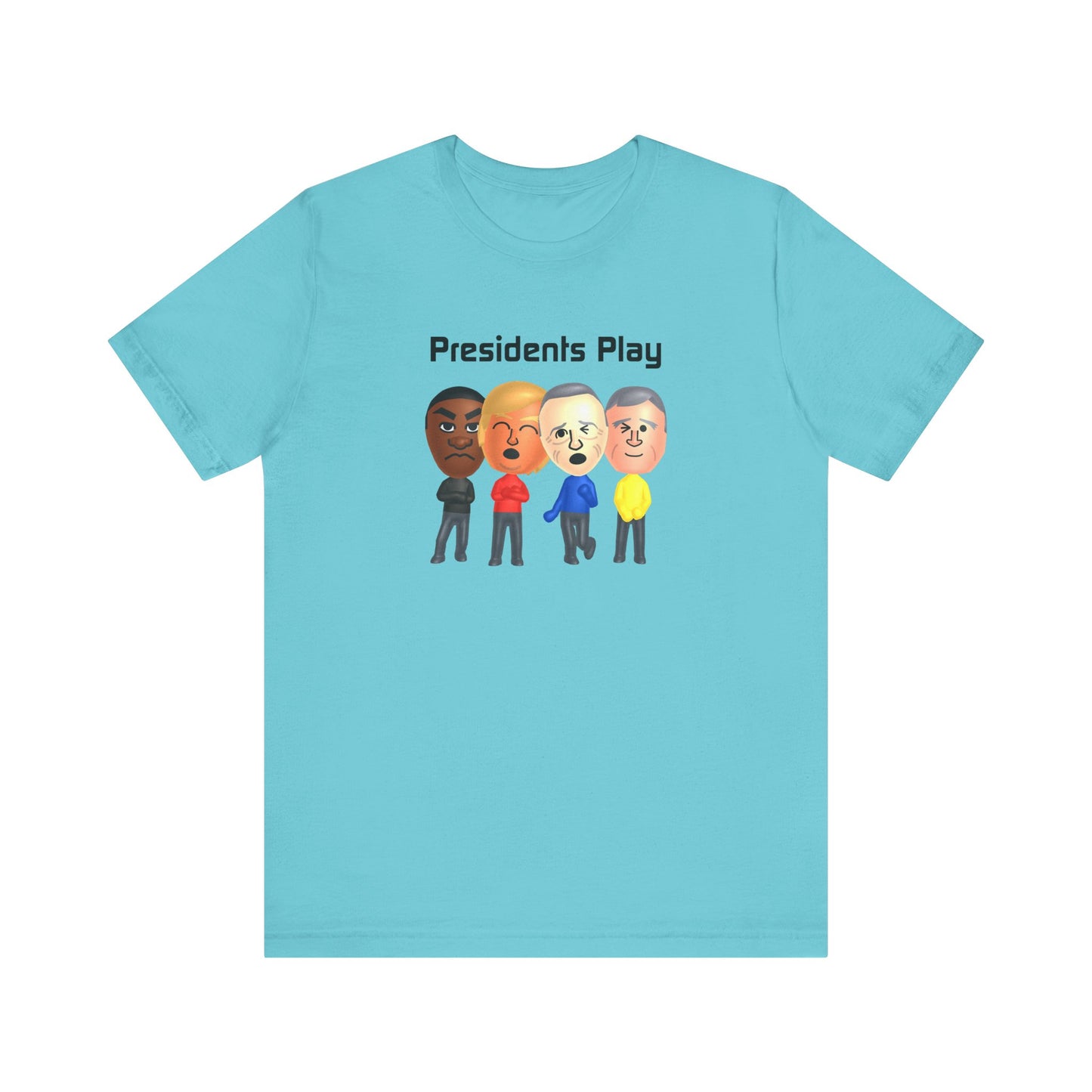 Presidents Play MII Shirt
