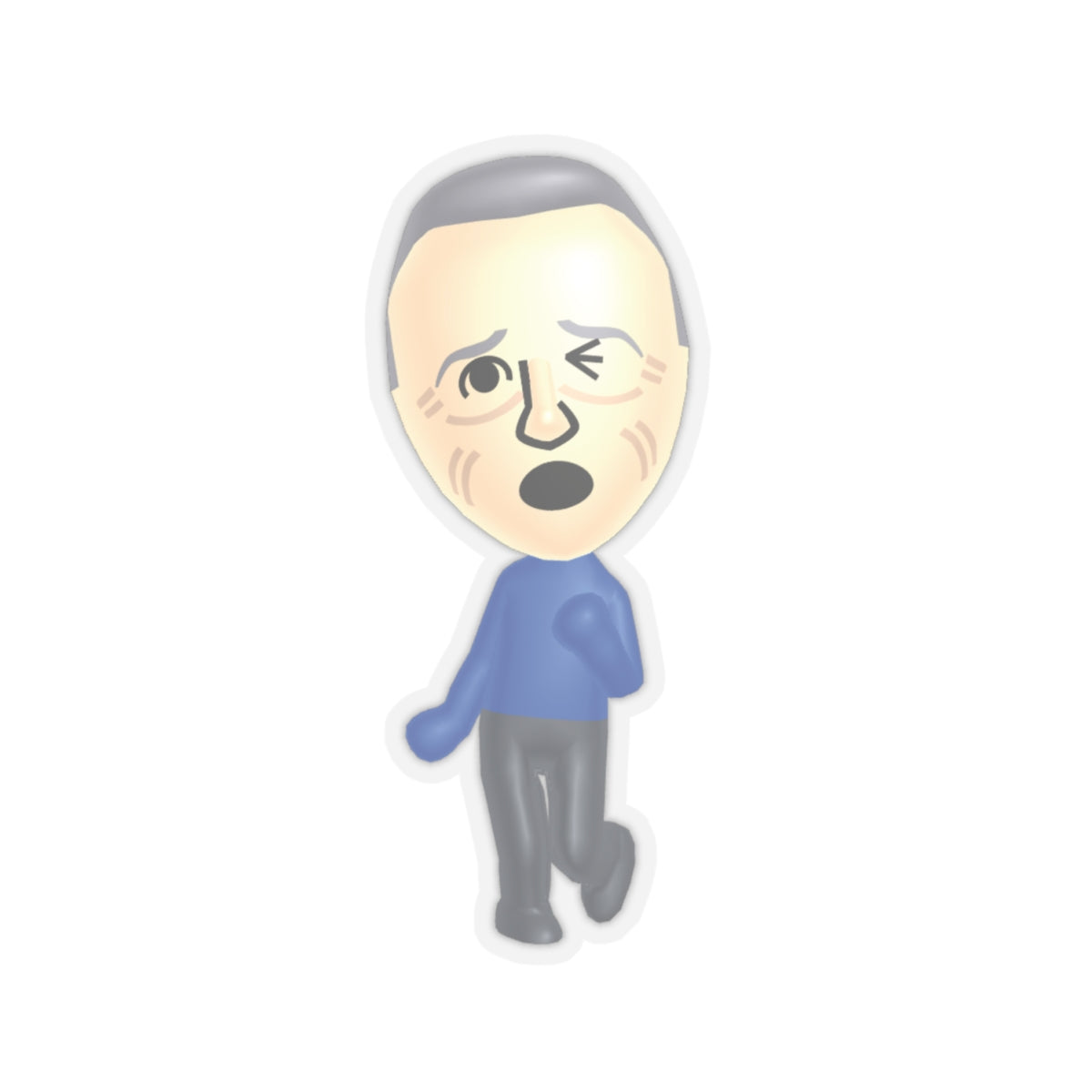 Joe Biden MII Sticker