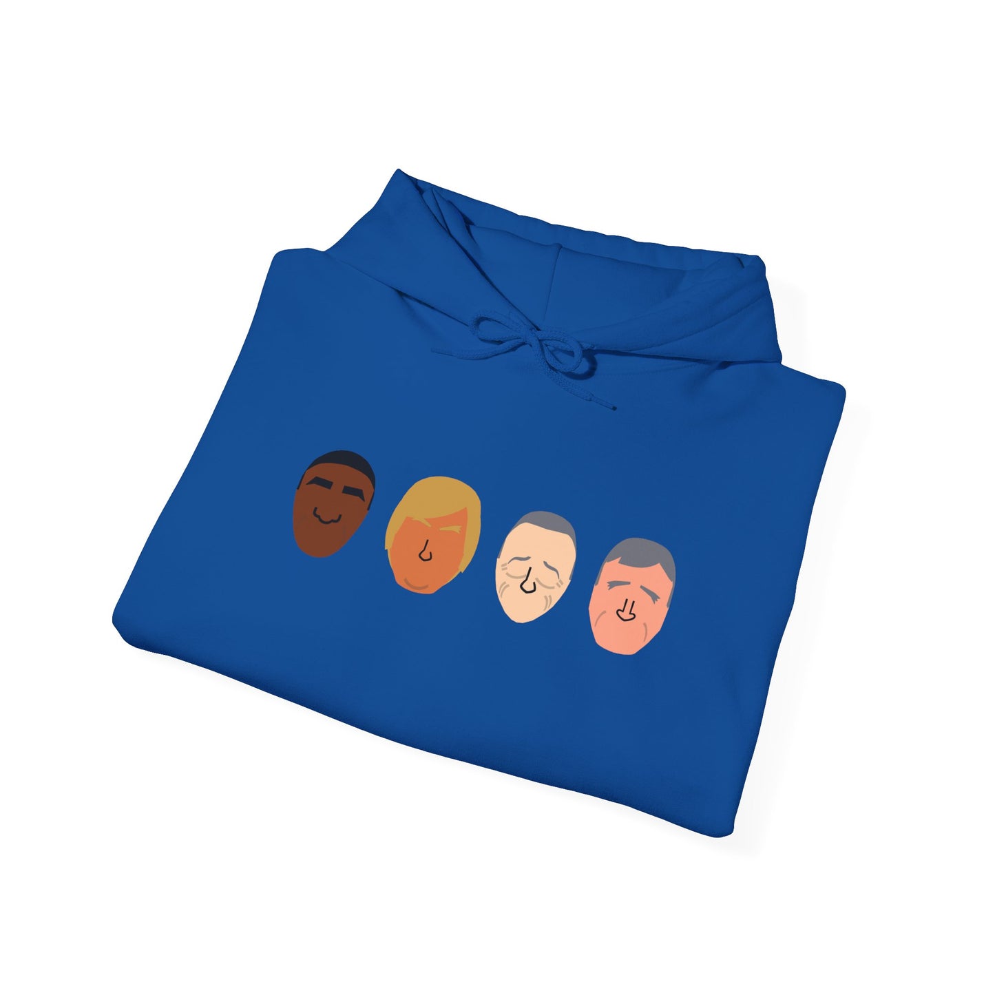 Presidents Play MII HEAD Hoodie