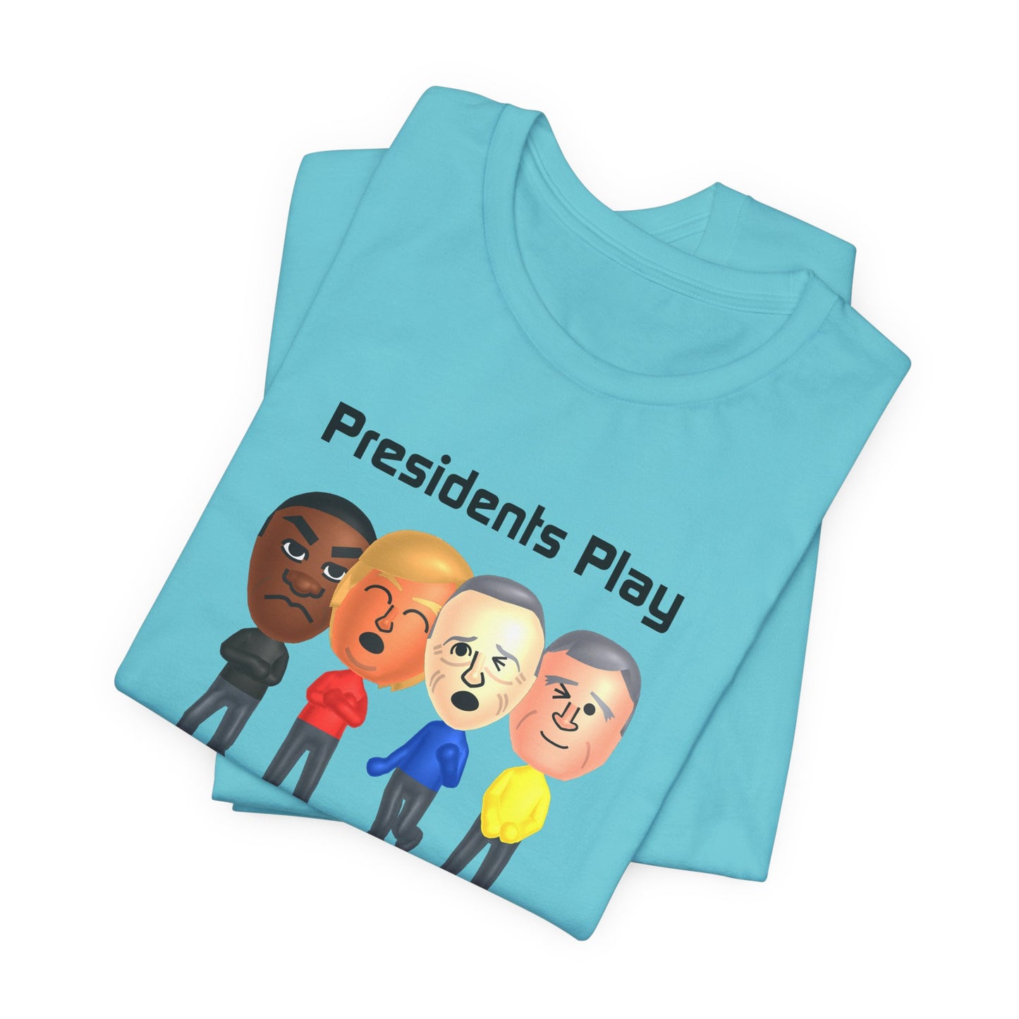Presidents Play MII Shirt