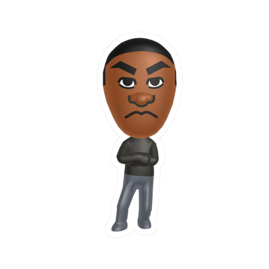 Barack Obama MII Sticker