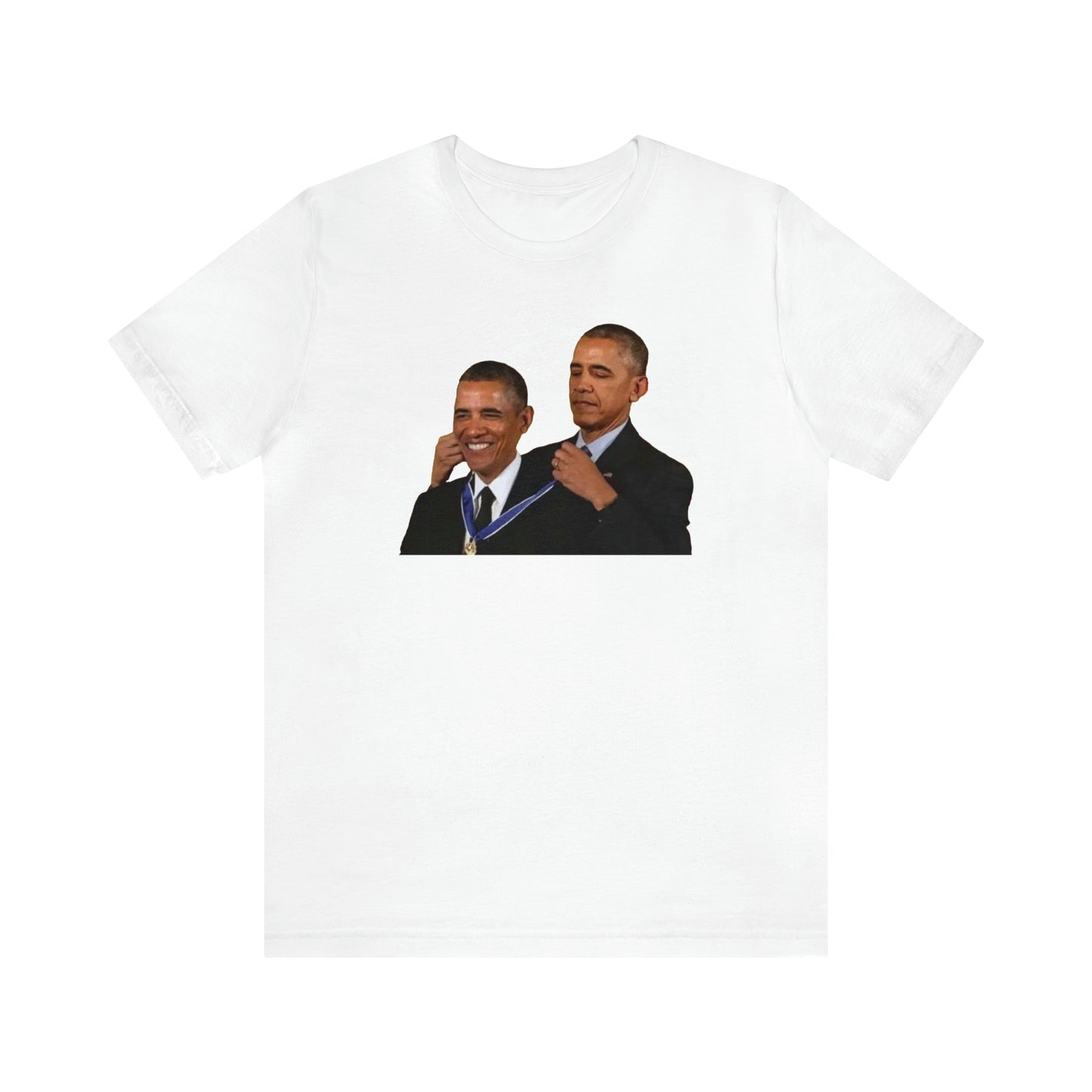 Barack Obama MEDAL OF HONOR T-Shirt