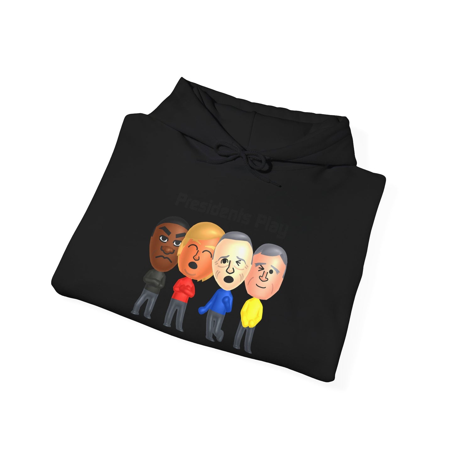 Presidents Play MII Hoodie