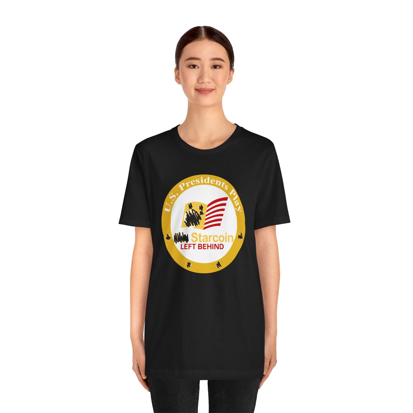 STARCOIN LEFT BEHIND T-Shirt