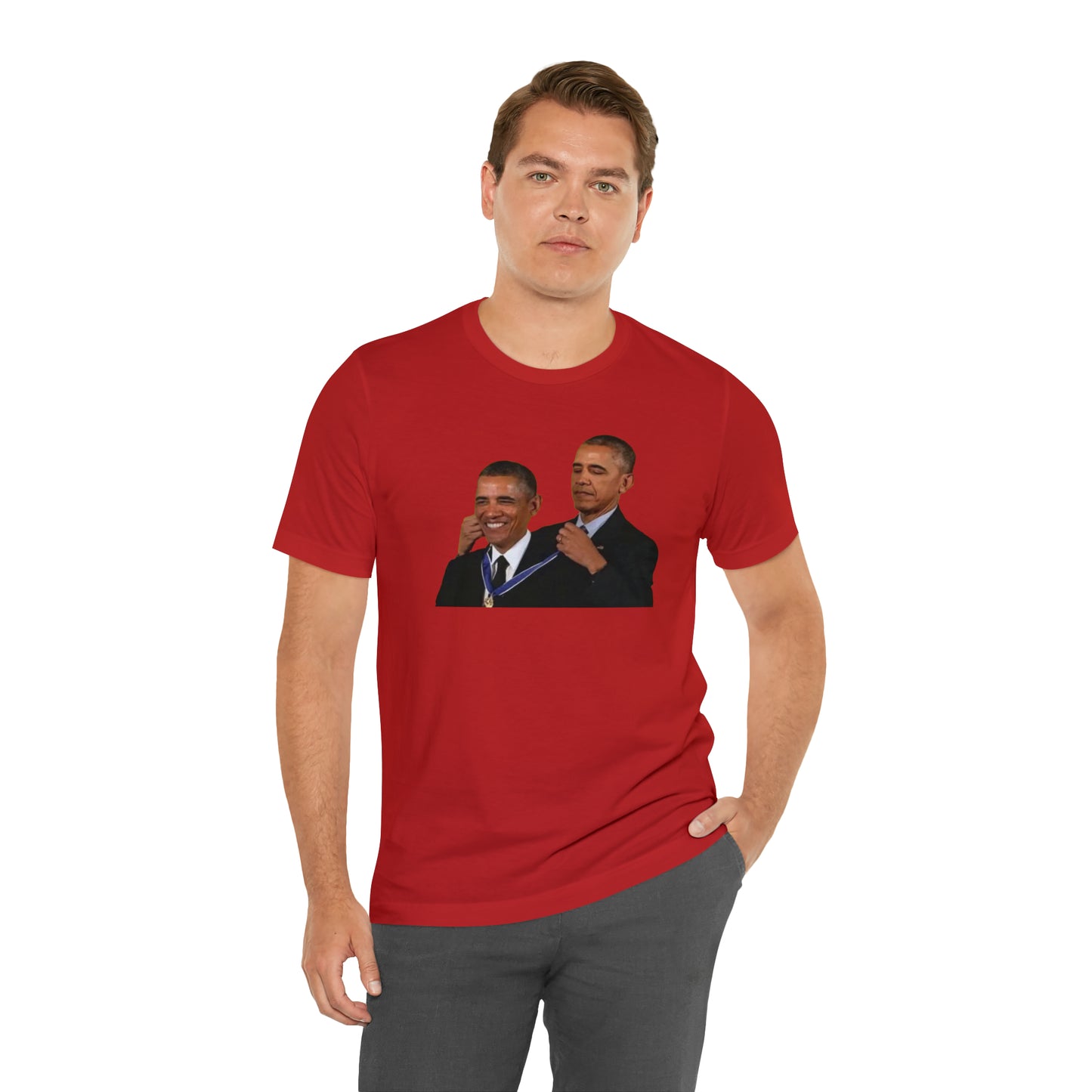 Barack Obama MEDAL OF HONOR T-Shirt