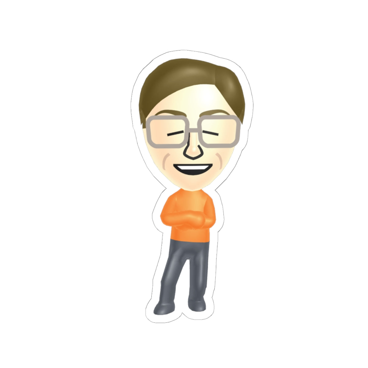 George HW Bush MII Sticker