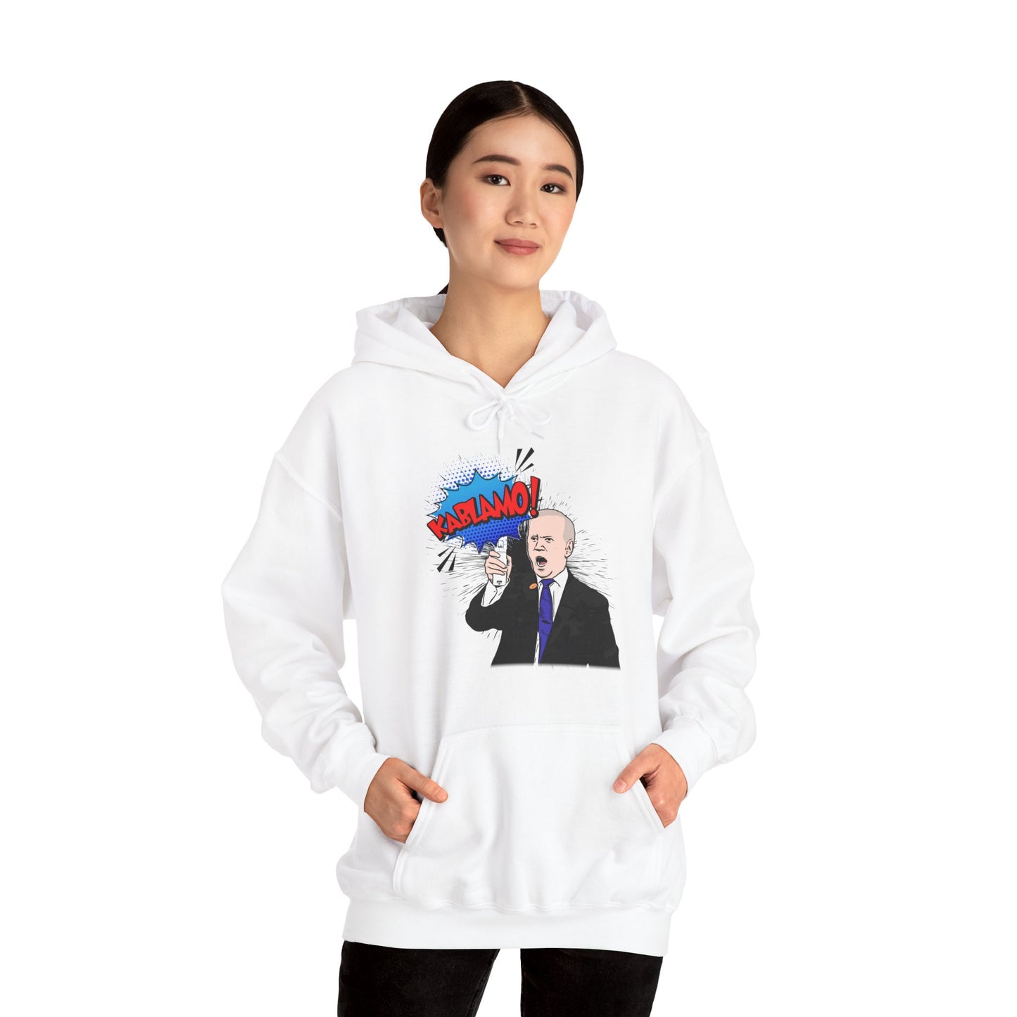 Joe Biden KABLAMO Hoodie