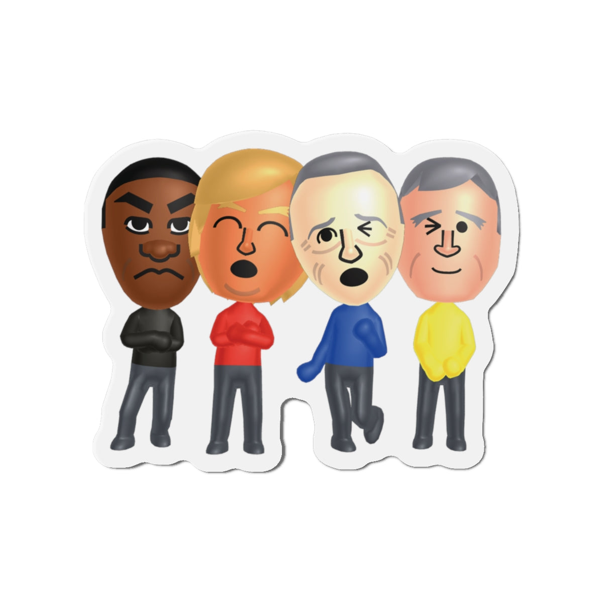 Presidents Play MII Magnet