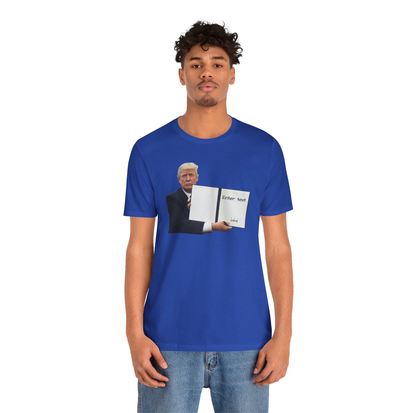 Donald Trump ORDER T-Shirt (Customizable)