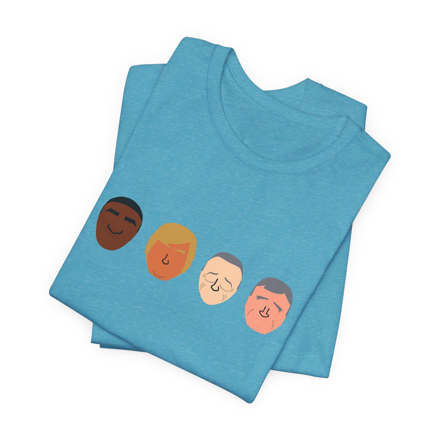 Presidents Play MII HEAD T-Shirt