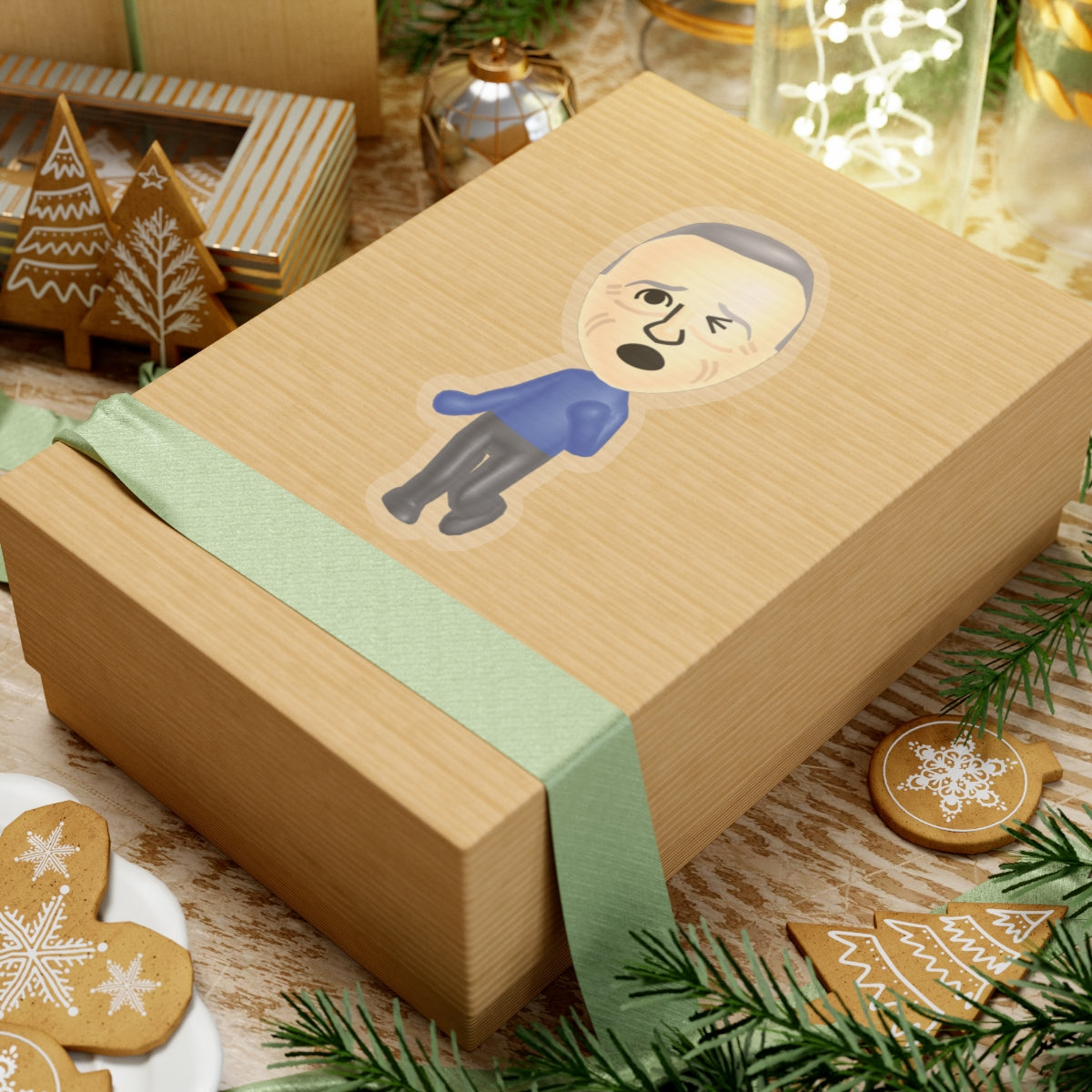 Joe Biden MII Sticker