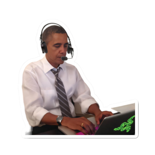 Barack Obama Sticker
