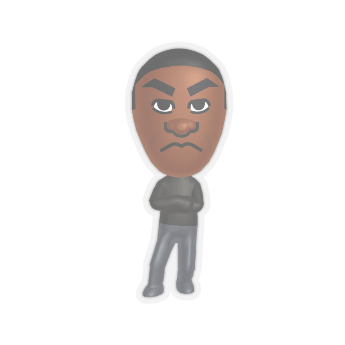 Barack Obama MII Sticker
