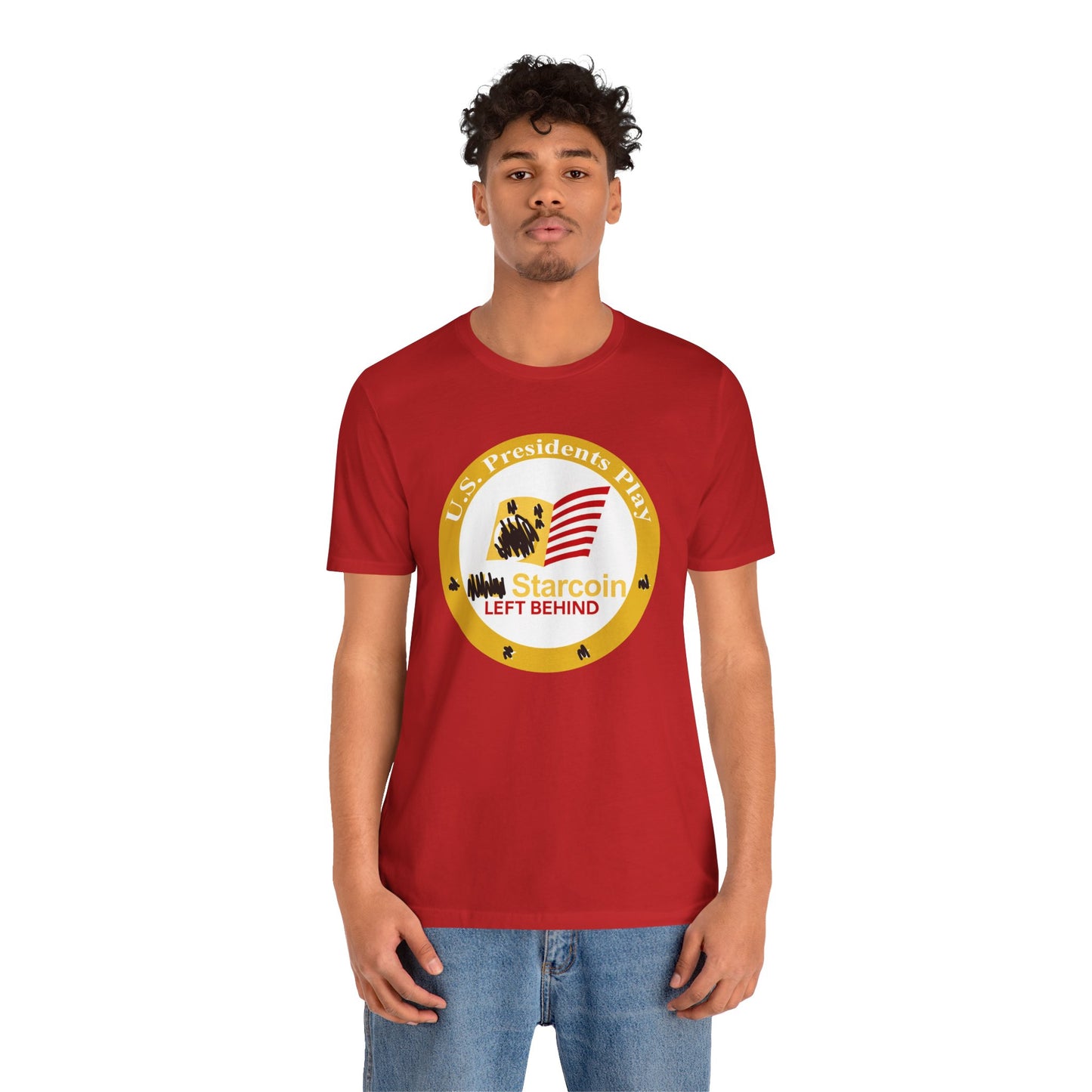 STARCOIN LEFT BEHIND T-Shirt
