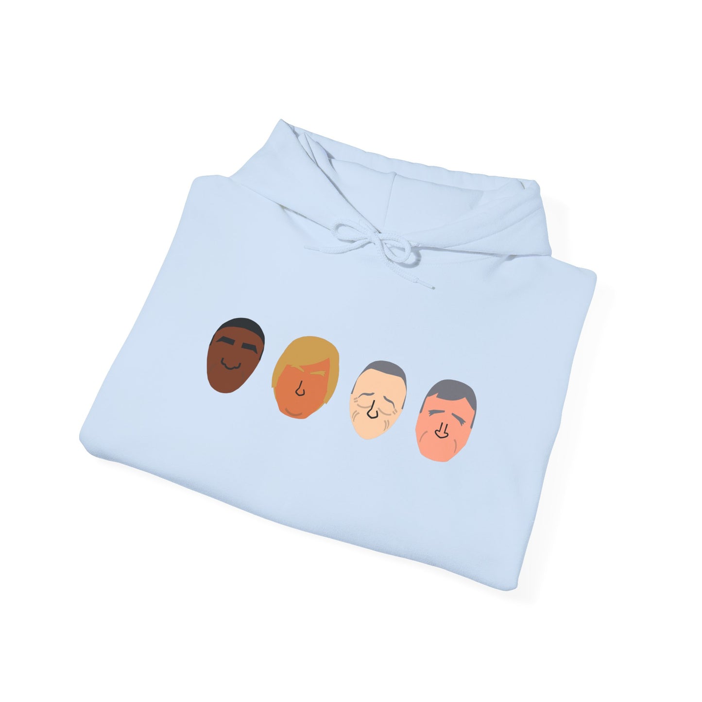 Presidents Play MII HEAD Hoodie