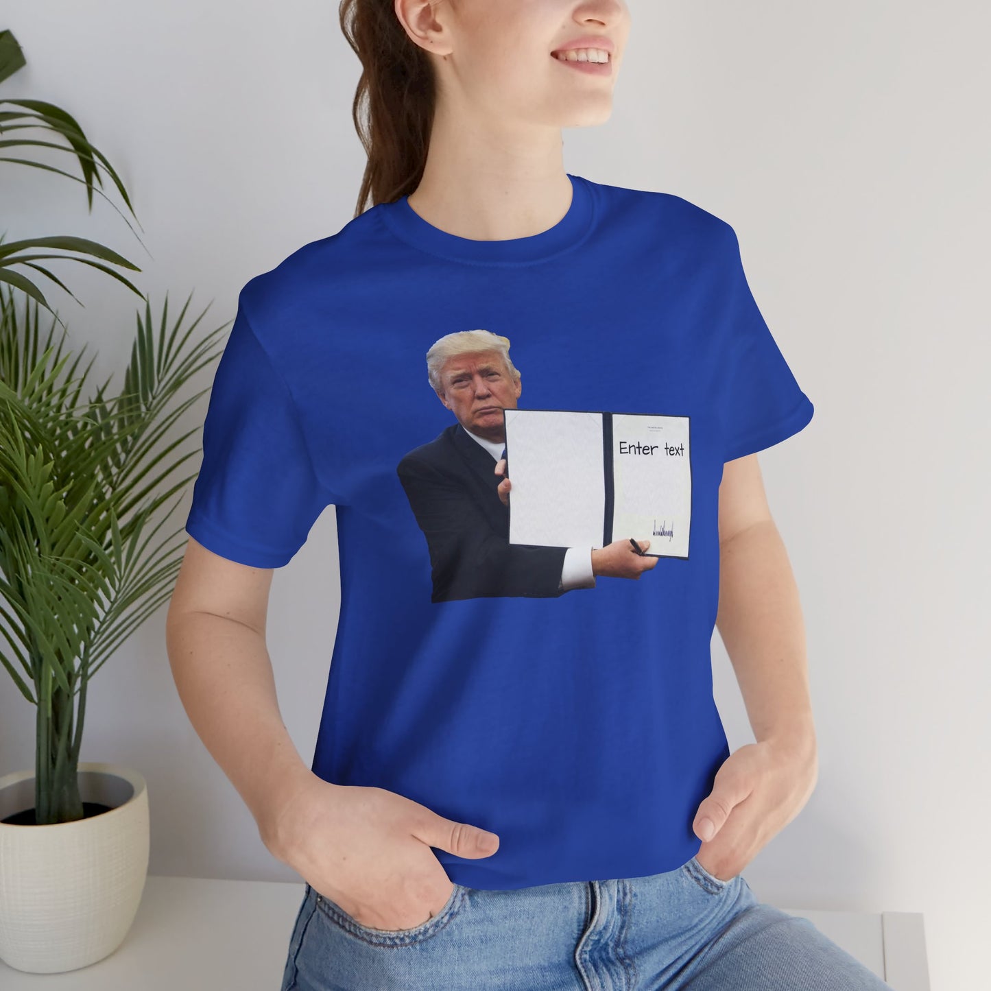 Donald Trump ORDER T-Shirt (Customizable)