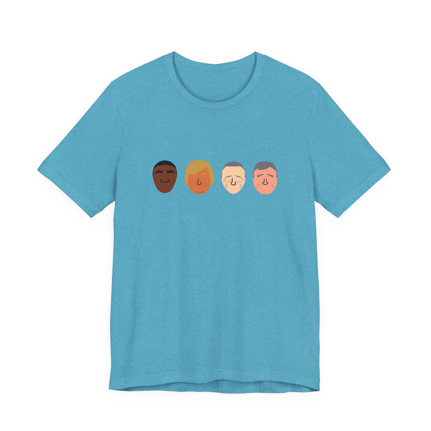 Presidents Play MII HEAD T-Shirt