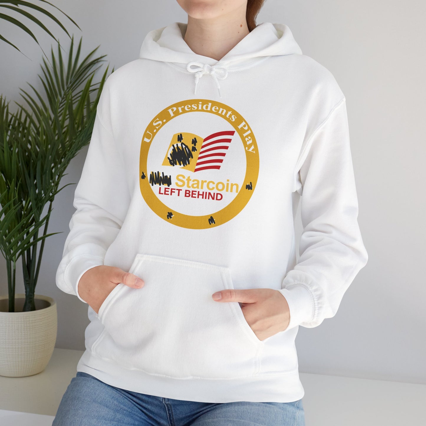 STARCOIN LEFT BEHIND Hoodie