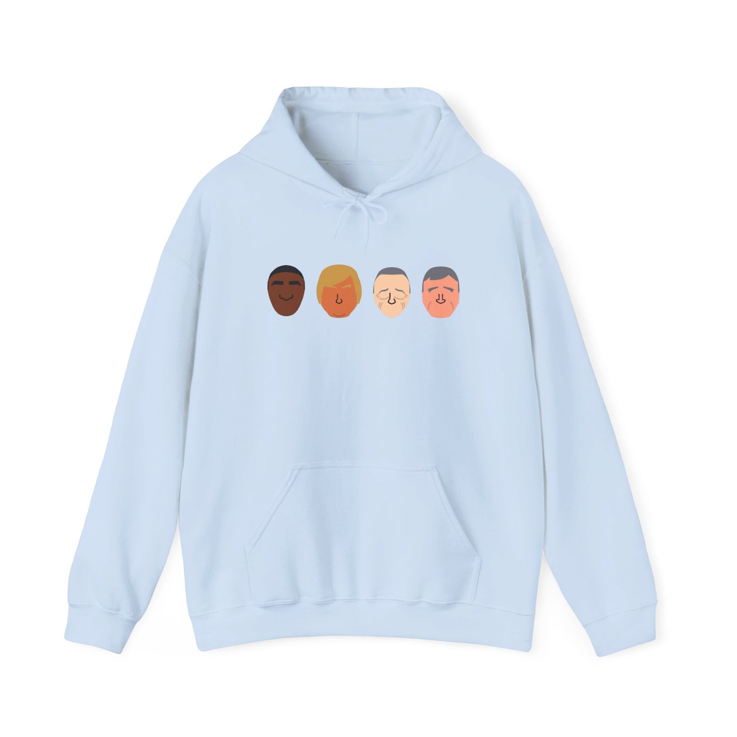 Presidents Play MII HEAD Hoodie
