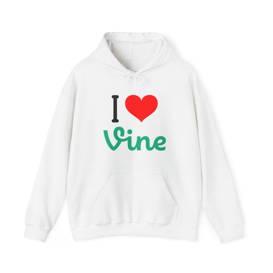 I LOVE VINE Hoodie
