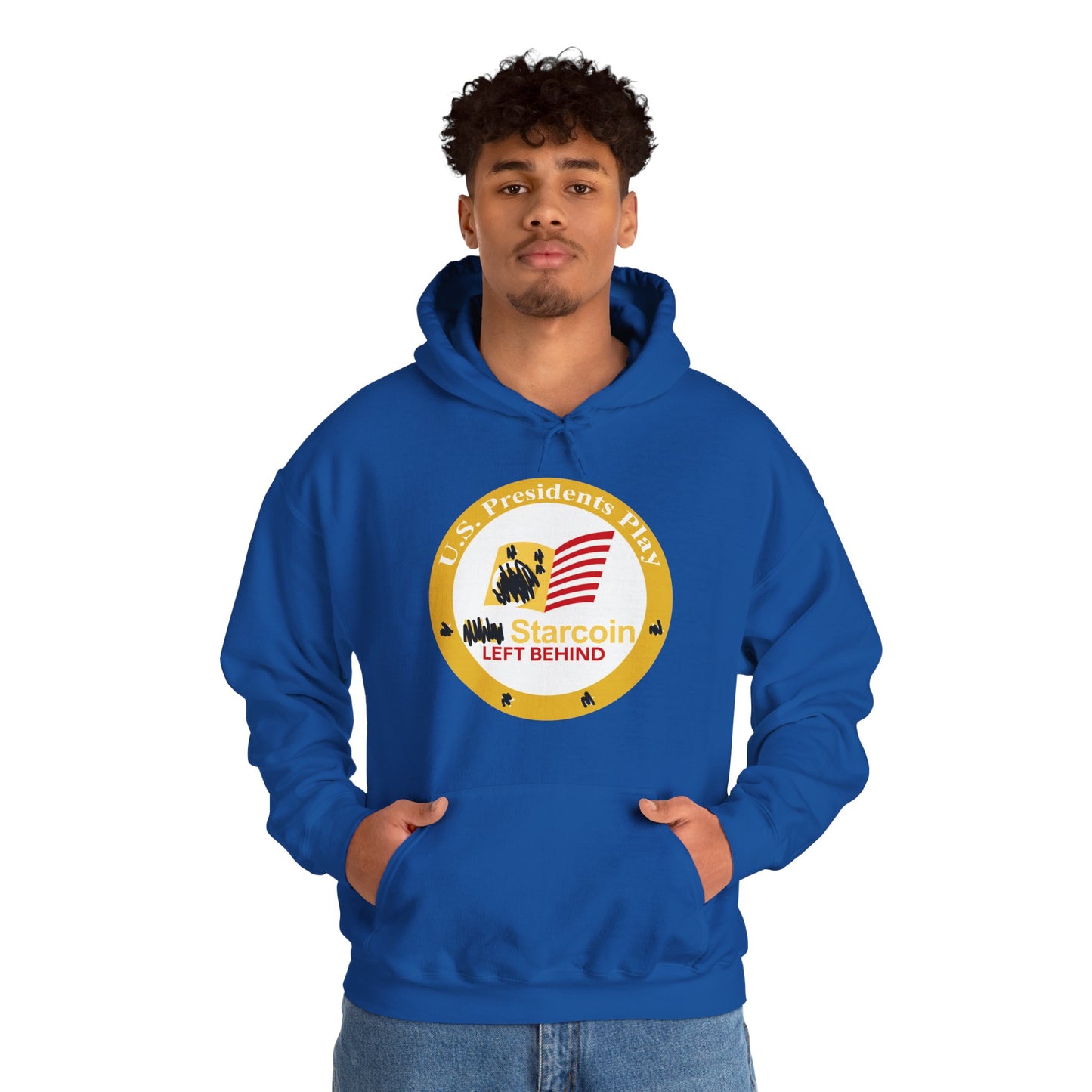 STARCOIN LEFT BEHIND Hoodie