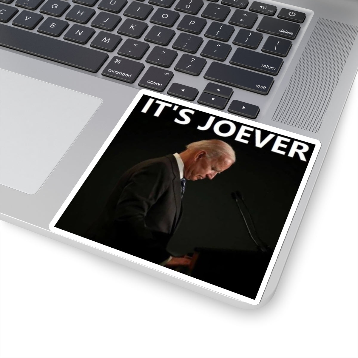 Joe Biden IT'S JOVER Sticker