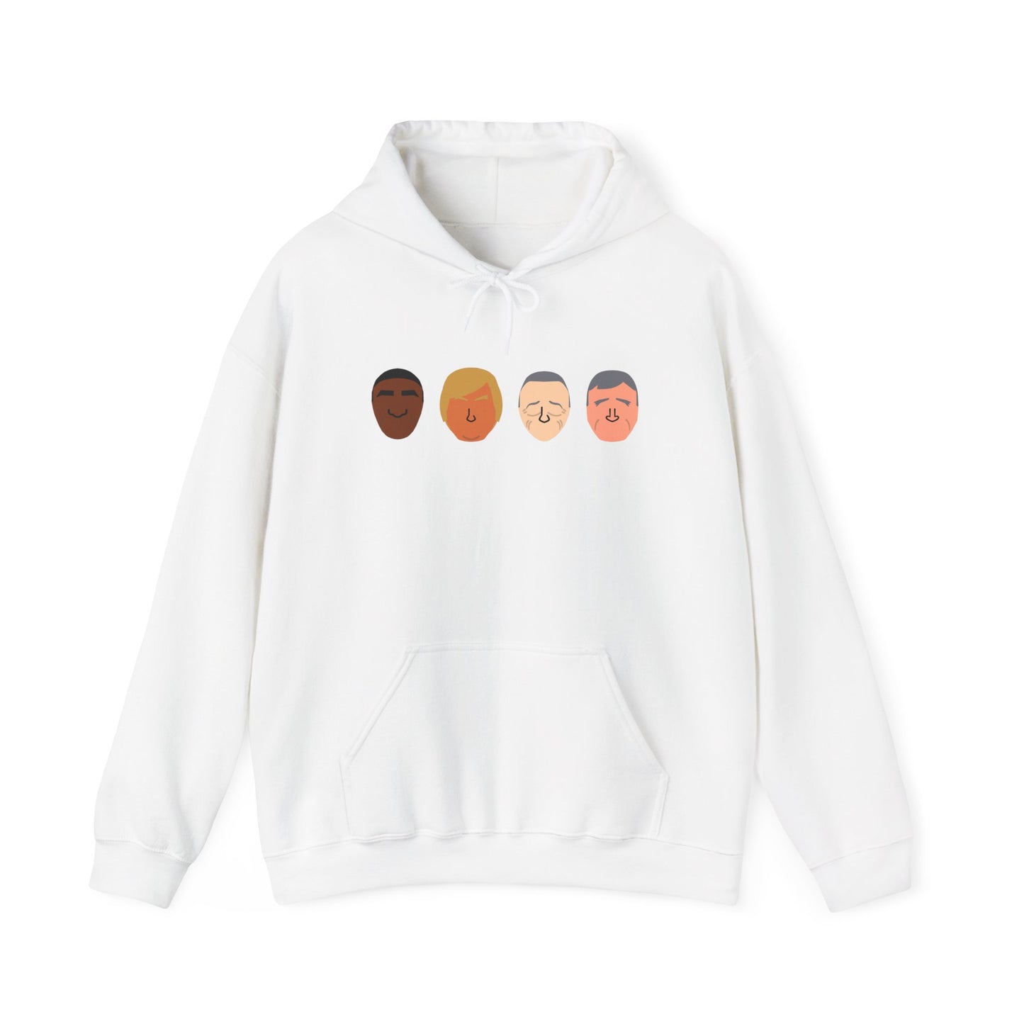 Presidents Play MII HEAD Hoodie