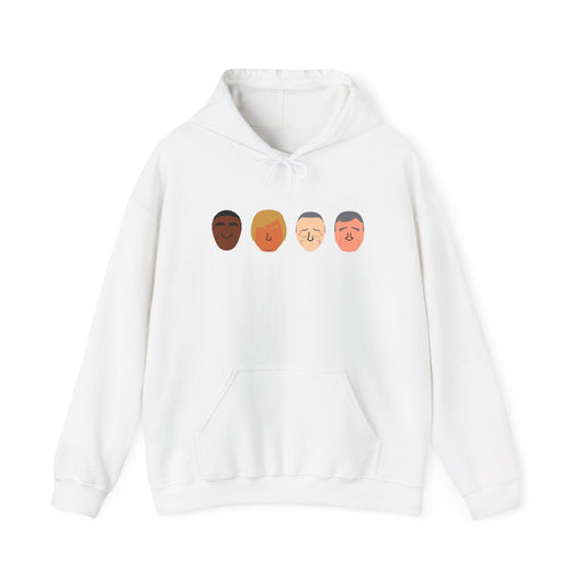 Presidents Play MII HEAD Hoodie