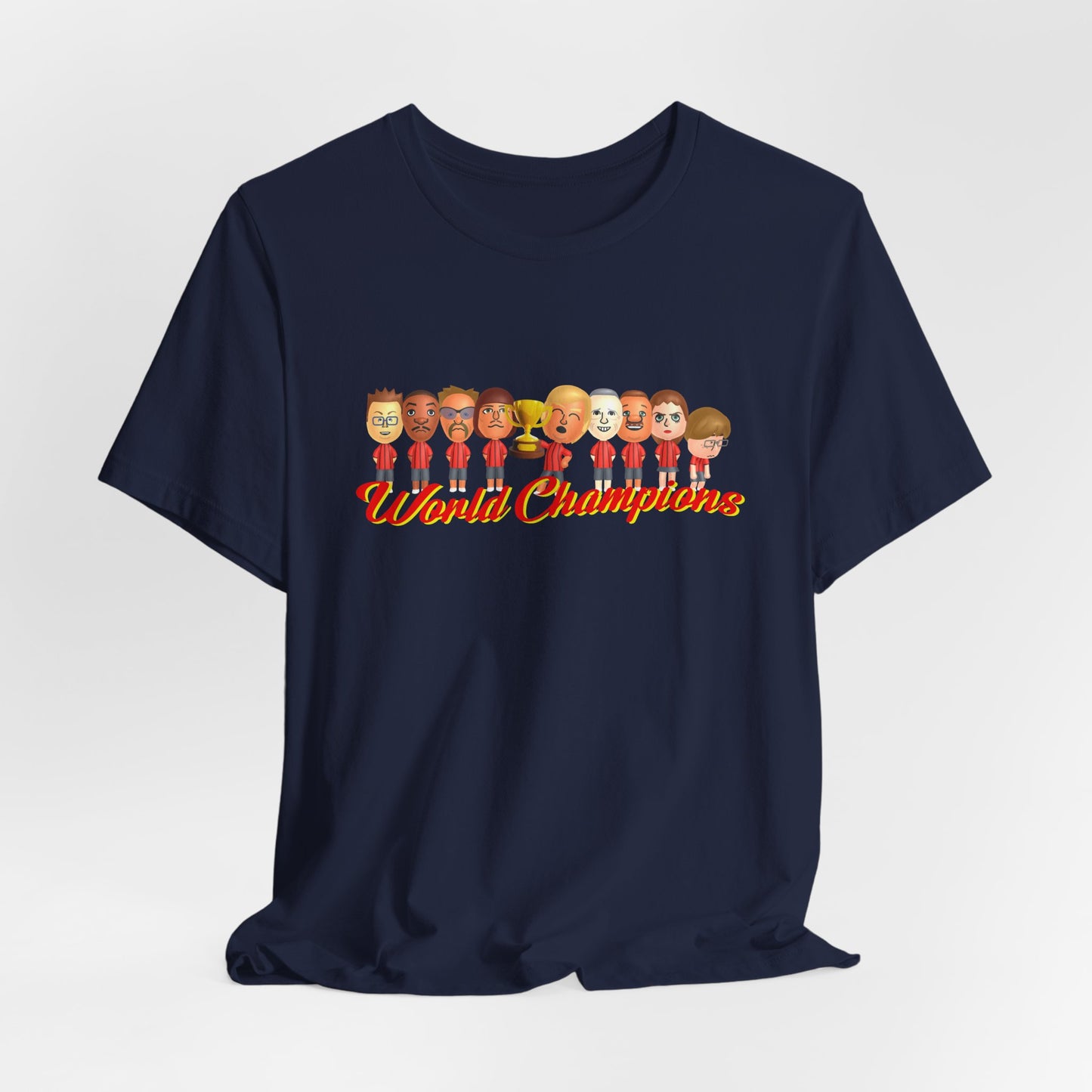Donald Trump WORLD CHAMPIONS T-Shirt