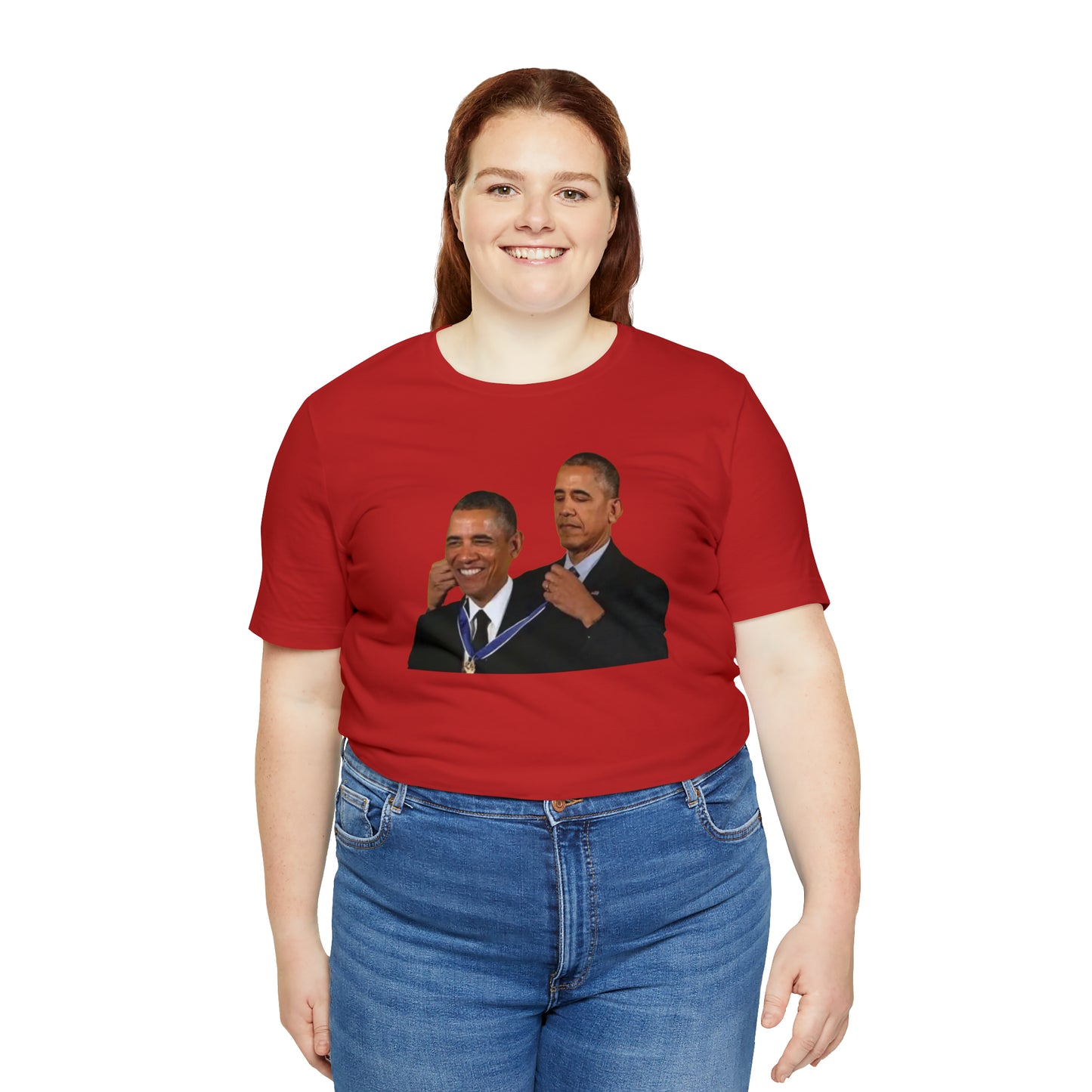 Barack Obama MEDAL OF HONOR T-Shirt