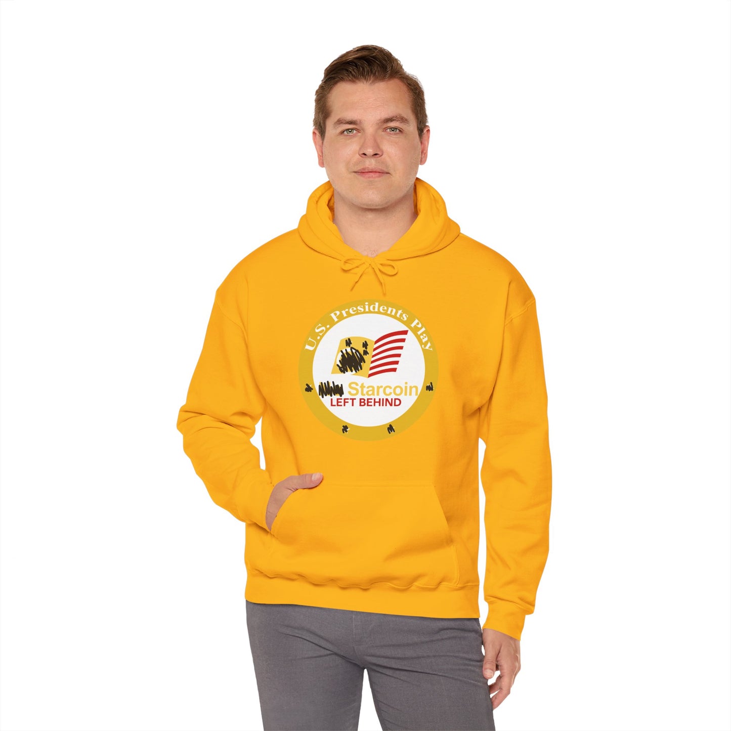 STARCOIN LEFT BEHIND Hoodie