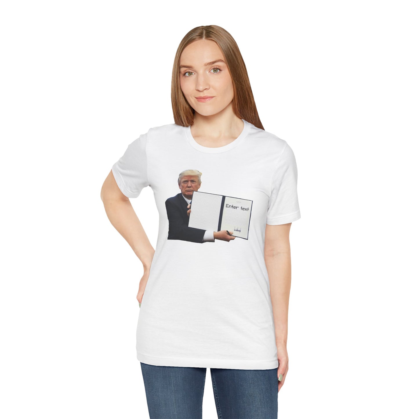 Donald Trump ORDER T-Shirt (Customizable)