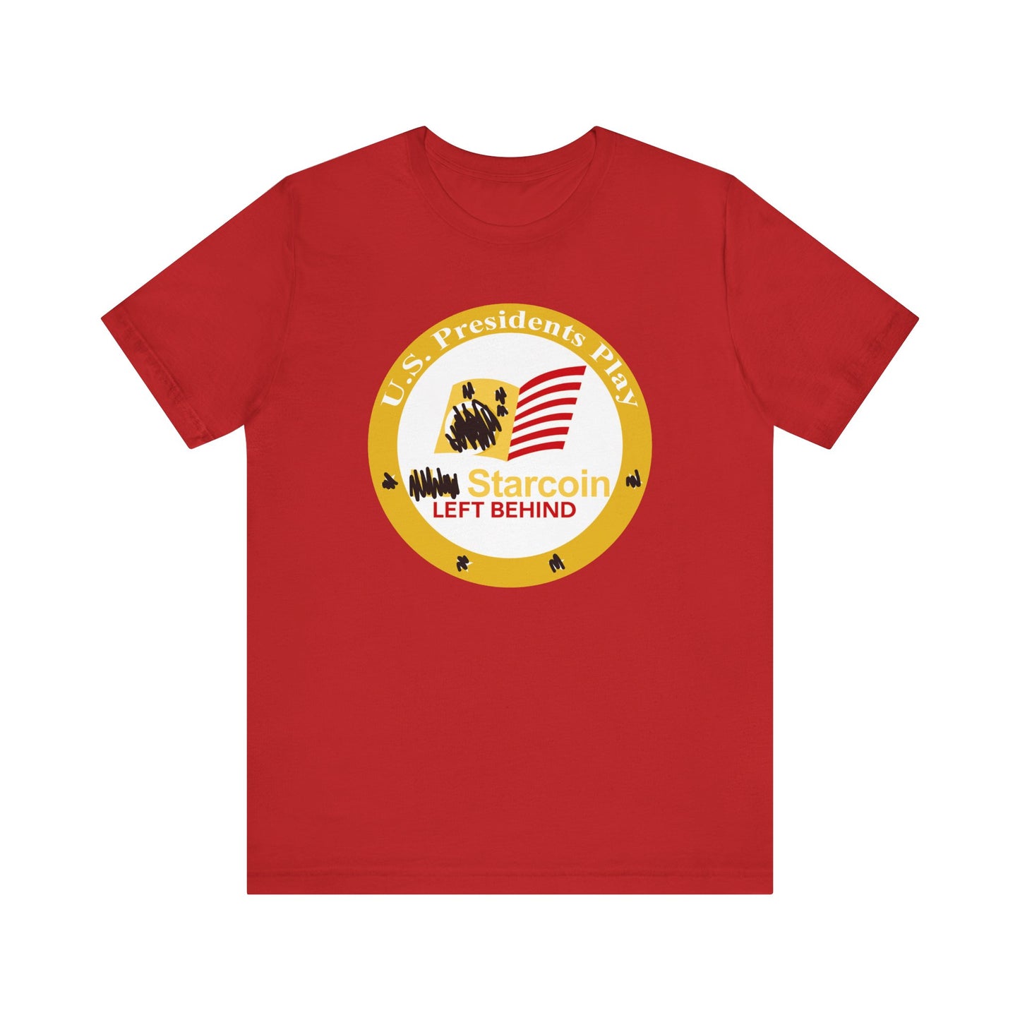 STARCOIN LEFT BEHIND T-Shirt