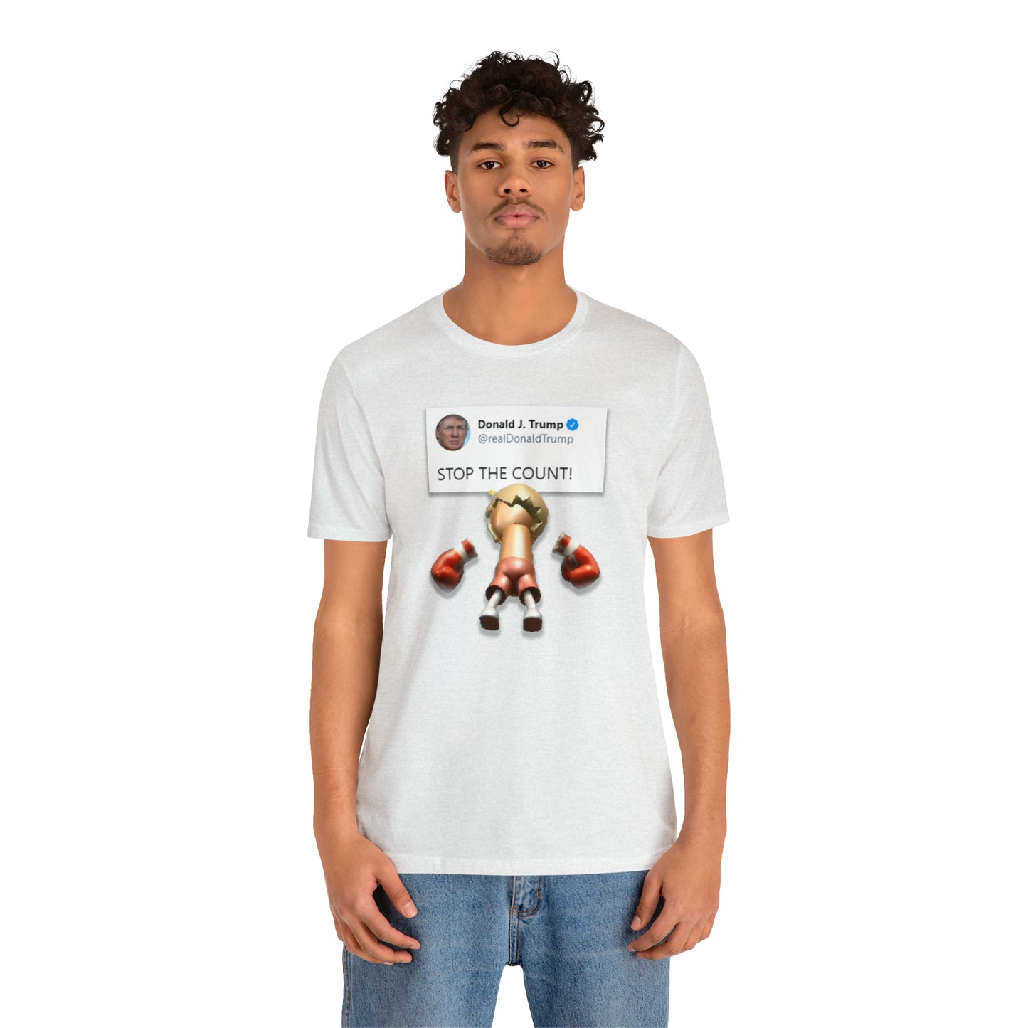 Donald Trump STOP THE COUNT T-Shirt