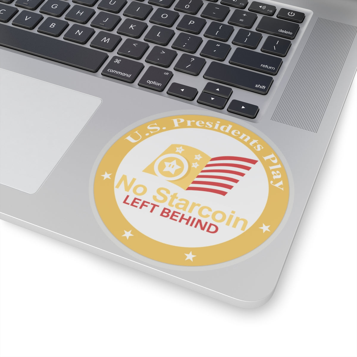 NO STARCOIN LEFT BEHIND Sticker